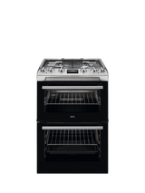 AEG CGX6130ACM Freestanding Gas Cooker, Stainless Steel