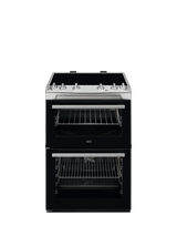 AEG CIX6500ABM Induction Hob Electric Cooker, Stainless Steel