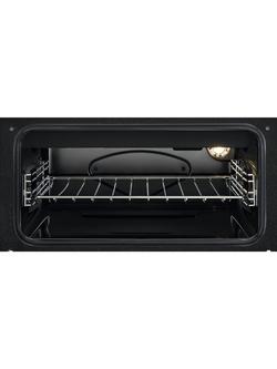 AEG CIX6500ABM Induction Hob Electric Cooker, Stainless Steel - view 2, Stainless Steel