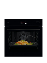 AEG 8000 TB8SB731AB Built-in Electric Oven, Black