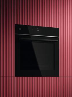 AEG 8000 TB8SB731AB Built-in Electric Oven, Black - view 2, Black