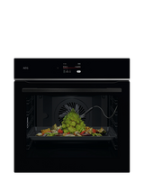 AEG TE7PB731AB Built In Electric Single Oven, Black
