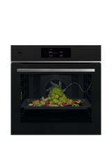 AEG TE7PB731AT Built In Electric Single Oven, Matt Black