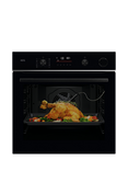 AEG TR6PB521SB Built-In Electric Self Cleaning Single Oven, Black