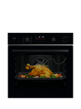 AEG TR6PB521SB Built-In Electric Self Cleaning Single Oven, Black