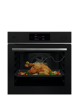 AEG TR7PB731ST Built In Electric Single Oven, Matt Black