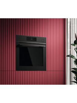 AEG TR7PB731ST Built In Electric Single Oven, Matt Black - view 2, Matt Black
