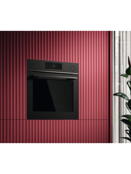 AEG TR7PB731ST Built In Electric Single Oven, Matt Black - view 2, Matt Black