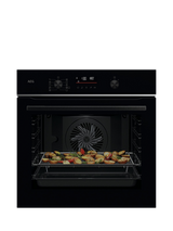 AEG TS6PB521AB Built In Electric Single Oven, Black