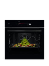 AEG TT9PB831AB Built In Electric Single Oven, Black