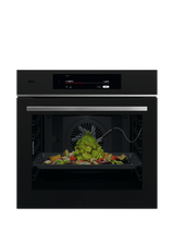AEG TT9PB831AT Built In Electric Single Oven, Matt Black