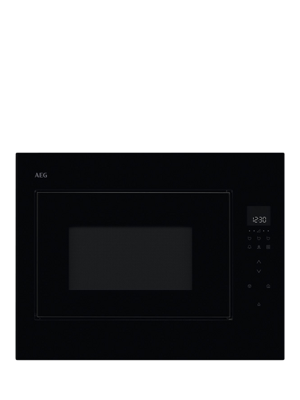 AEG OB6GM261UB Built In Combination Microwave with Grill, Black, Black