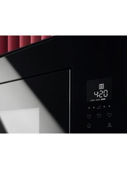 AEG OB6SM261UB Built In Microwave, Black - view 2, Black