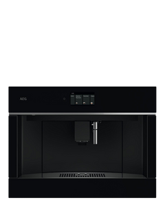 AEG TC8NK7B Built In Coffee Machine, Black
