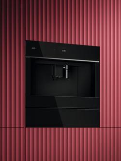 AEG TC8NK7B Built In Coffee Machine, Black - view 2, Black