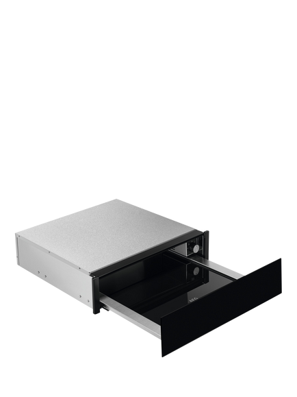 AEG OD8K11B Warming Drawer, Black, Black