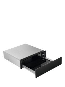 AEG OD8K11T Warming Drawer, Matt Black, Matt Black