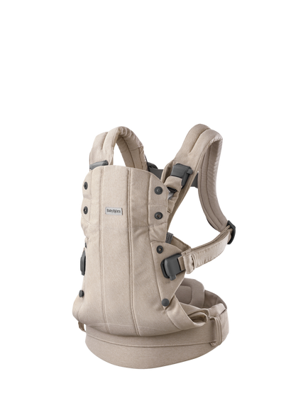BabyBjörn Harmony Woven Baby Carrier, Beige