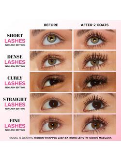 Too Faced Ribbon Wrapped Lash Mascara, Deepest Black - view 2, Deepest Black