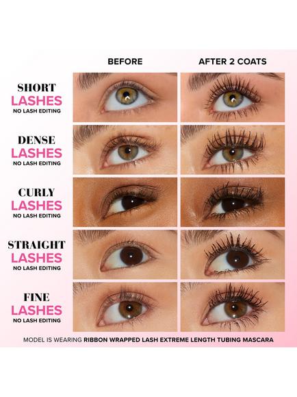 Too Faced Ribbon Wrapped Lash Mascara, Deepest Black - view 2, Deepest Black