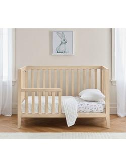 Pottery Barn Kids Camden Cotbed Guardrail, Sandstone - view 2, Sandstone
