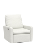 Pottery Barn Kids Paxton Swivel Glider & Recliner Chair, Ivory