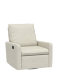 Pottery Barn Kids Paxton Swivel Manual Glider and Recliner, Alabaster White