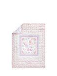 Pottery Barn Kids Margot Butterfly Quilted Bedspread, Lavender