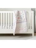 Pottery Barn Kids Margot Butterfly Quilted Bedspread, Lavender