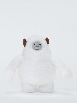 John Lewis Yeti Soft Toy, H15cm, Natural