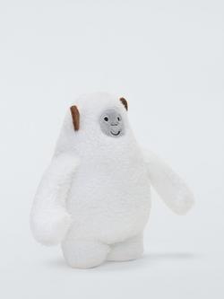 John Lewis Yeti Soft Toy, H15cm - view 2, Natural