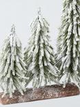 Snowy Brush Trio Tree