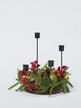 John Lewis Foliage Candle Holder