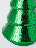 John Lewis Disco Ball Tree Room Decoration, Green