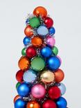 John Lewis Bauble and Tinsel Tree, Multi, H41cm