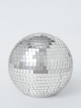 John Lewis Silver Disco Ball Decoration