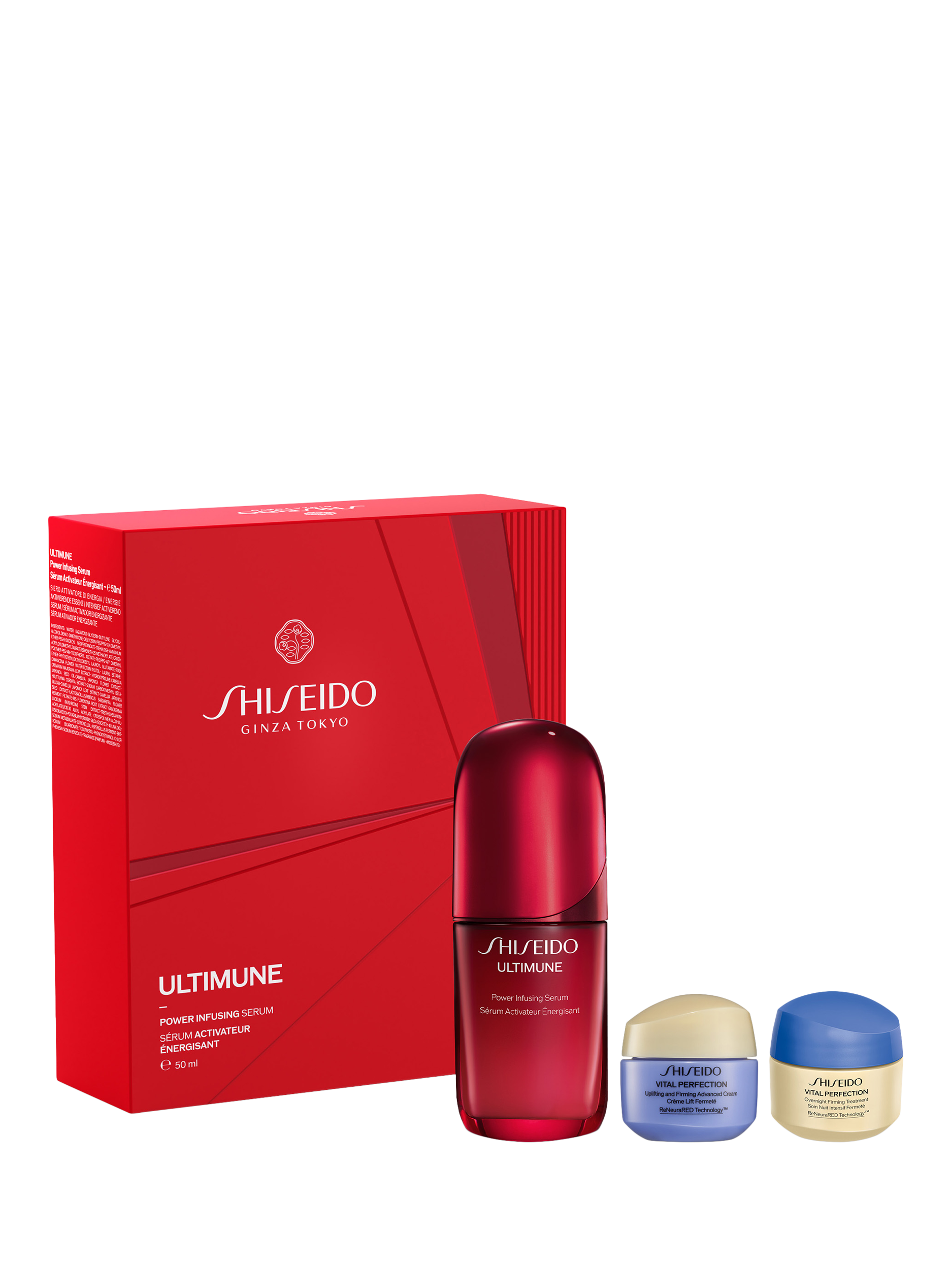 Shiseido Ultimune Vital Perfection Value Skincare Gift Set