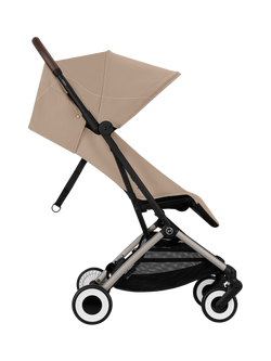 Cybex Orfeo Pushchair - view 2, Almond Beige
