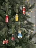 John Lewis London Icons Glass Baubles, Box of 6