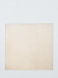 John Lewis Cotton Velvet Embroidered Stitch Bedspread, Champagne