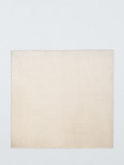 John Lewis Cotton Velvet Embroidered Stitch Bedspread, Champagne - view 2, Champagne