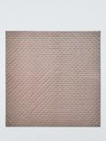 John Lewis Cotton Velvet Quilted Bedspread, Rosa