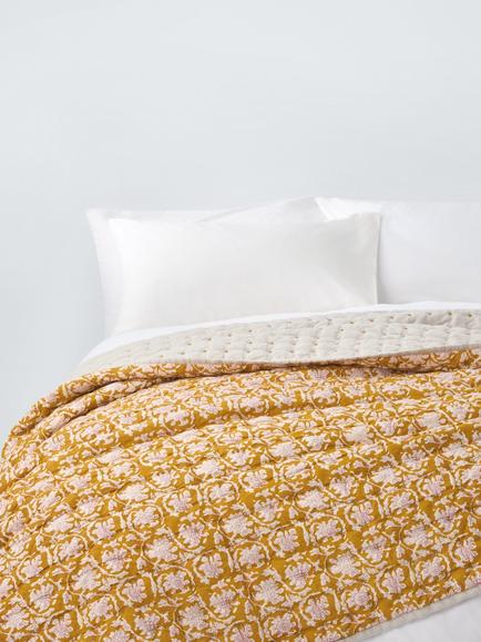 John Lewis Kala Quilt, Multi, Yellow Mid