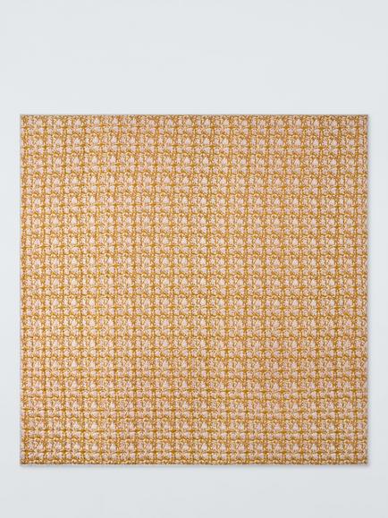 John Lewis Kala Quilt, Multi - view 2, Yellow Mid
