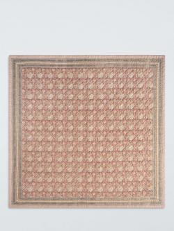 John Lewis Lotus Quilted Bedspread, Multi - view 2, Multi Multi