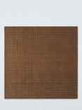 John Lewis Modern Luxe Quilted Bedspread, Copper