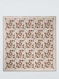 John Lewis Patchwork Quilted Cotton Blend Bedspread, Avocado