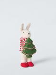John Lewis Rabbit with Tree Figure