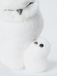 John Lewis Fur Owl and Baby Figure