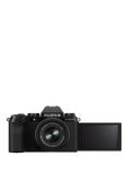 Fujifilm X-S20 Compact System Camera with XC 15-45mm Lens, 6K/4K Ultra HD, 26.1MP, Wi-Fi, Bluetooth, OLED EVF, 3” Vari-angle LCD Touch Screen, Black
